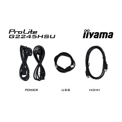 iiyama G-Master/G2245HSU-B2/21,5''/IPS/FHD/100Hz/1ms/Black/3R