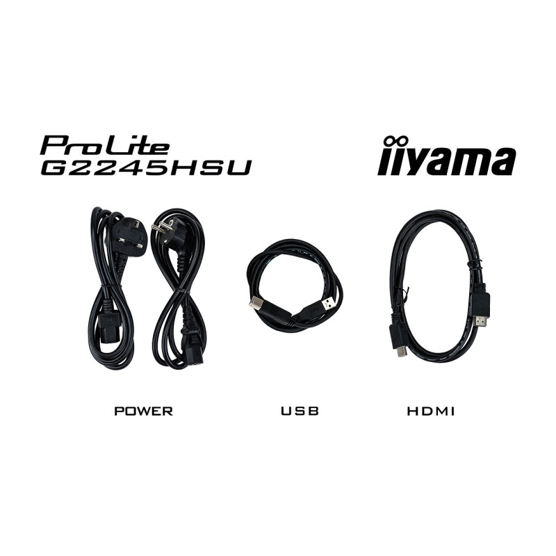 iiyama G-Master/G2245HSU-B2/21,5''/IPS/FHD/100Hz/1ms/Black/3R
