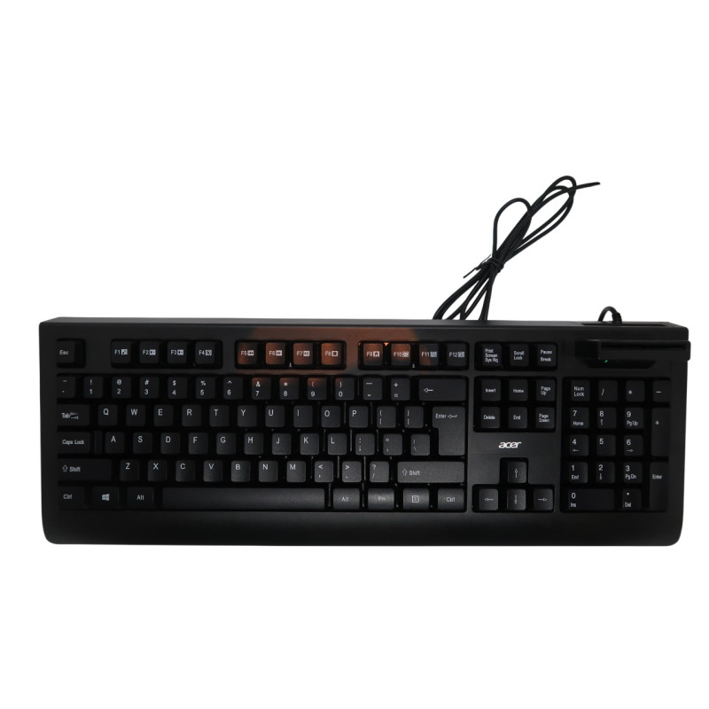 Acer KB-8CR/Drôtové USB-A/ CZ- SK layout/Čierna