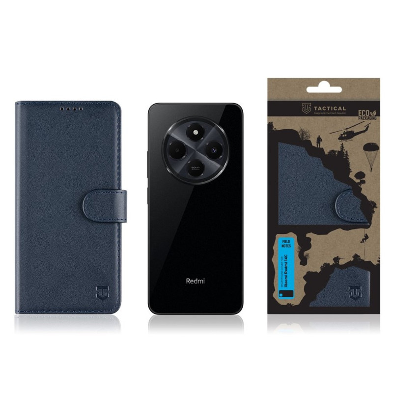 Tactical Field Notes pre Xiaomi Redmi 14C Blue