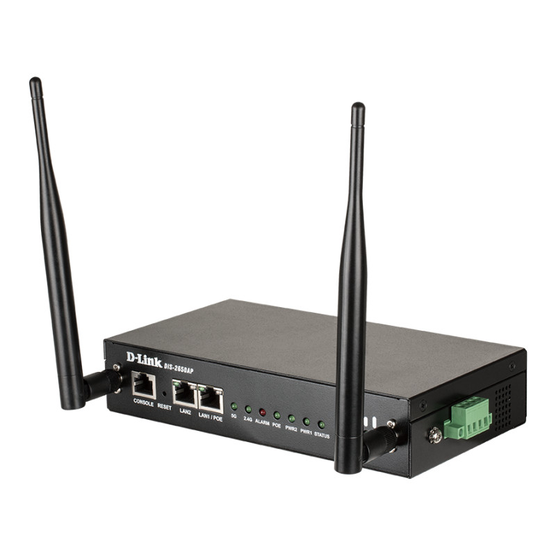 D-Link DIS-2650AP Industrial AC1200 Wave 2 Access Point