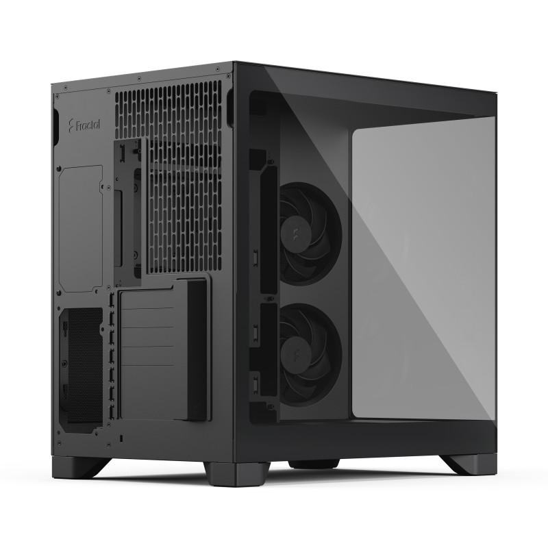 FRACTAL DESIGN - Fractal Pop 2 Vision/Midi Tower/Transpar./Čierna