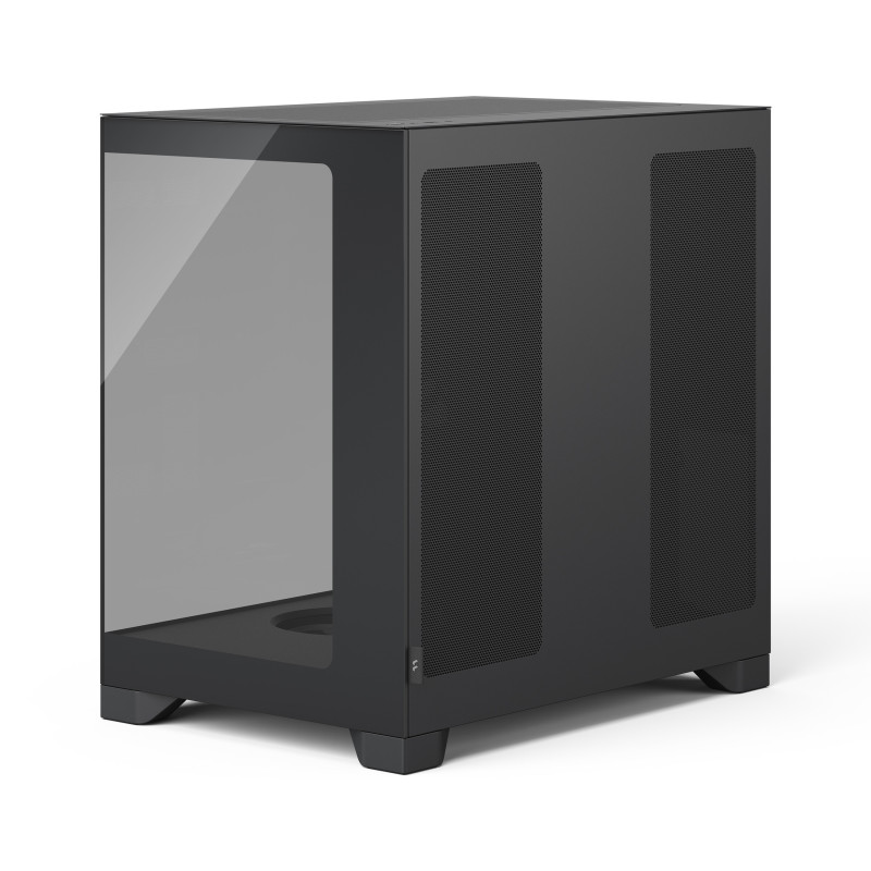 FRACTAL DESIGN - Fractal Pop 2 Vision/Midi Tower/Transpar./Čierna