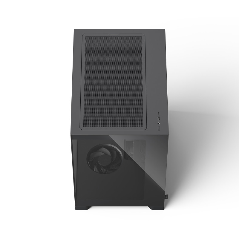 FRACTAL DESIGN - Fractal Pop 2 Vision/Midi Tower/Transpar./Čierna
