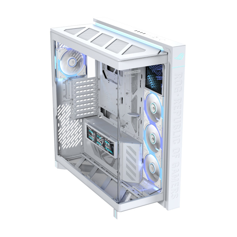 ASUS case ROG CRONOX GR801 CURVE TG ARGB WHITE