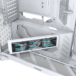 ASUS case ROG CRONOX GR801 CURVE TG ARGB WHITE