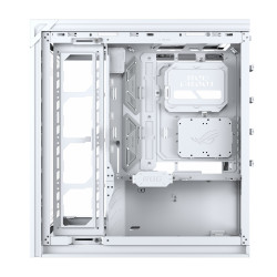 ASUS case ROG CRONOX GR801 CURVE TG ARGB WHITE