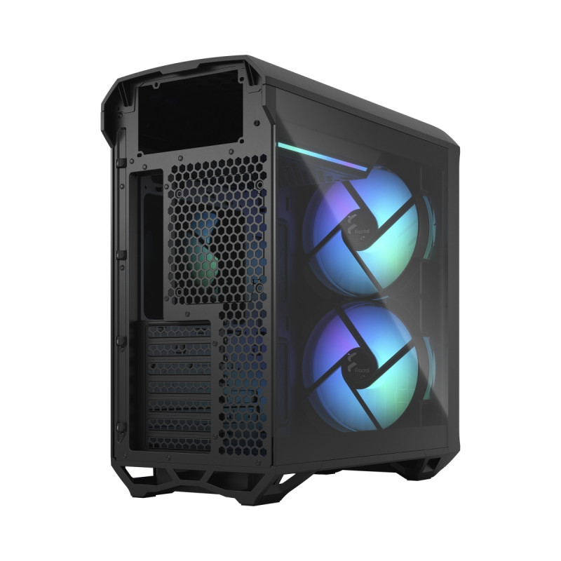 Fractal Design Torrent Compact RGB Black TG Light/Midi Tower/Transpar./Čierna