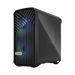 Fractal Design Torrent Compact RGB Black TG Light/Midi Tower/Transpar./Čierna