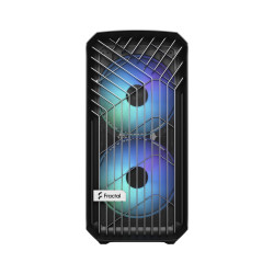 Fractal Design Torrent Compact RGB Black TG Light/Midi Tower/Transpar./Čierna