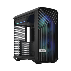 Fractal Design Torrent Compact RGB Black TG Light/Midi Tower/Transpar./Čierna