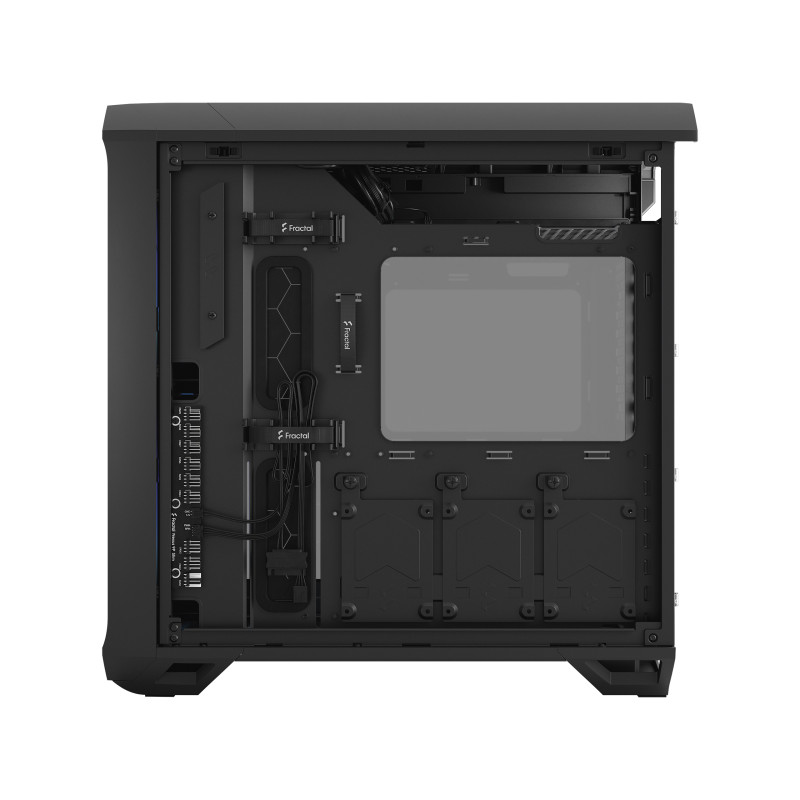 Fractal Design Torrent Compact RGB Black TG Light/Midi Tower/Transpar./Čierna