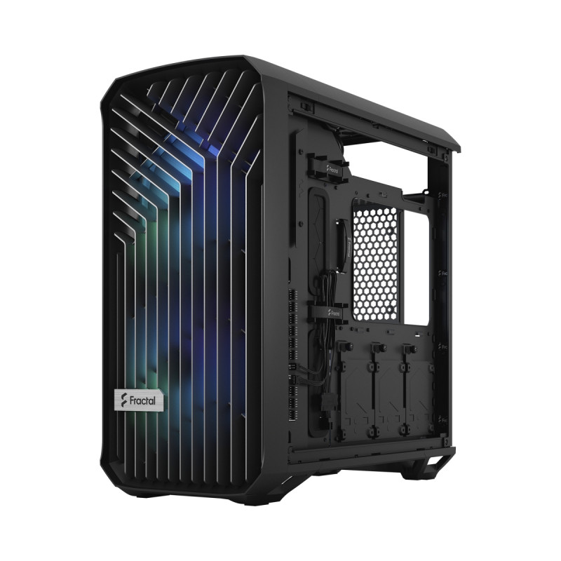 Fractal Design Torrent Compact RGB Black TG Light/Midi Tower/Transpar./Čierna