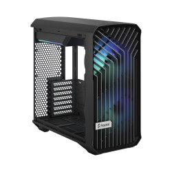 Fractal Design Torrent Compact RGB Black TG Light/Midi Tower/Transpar./Čierna