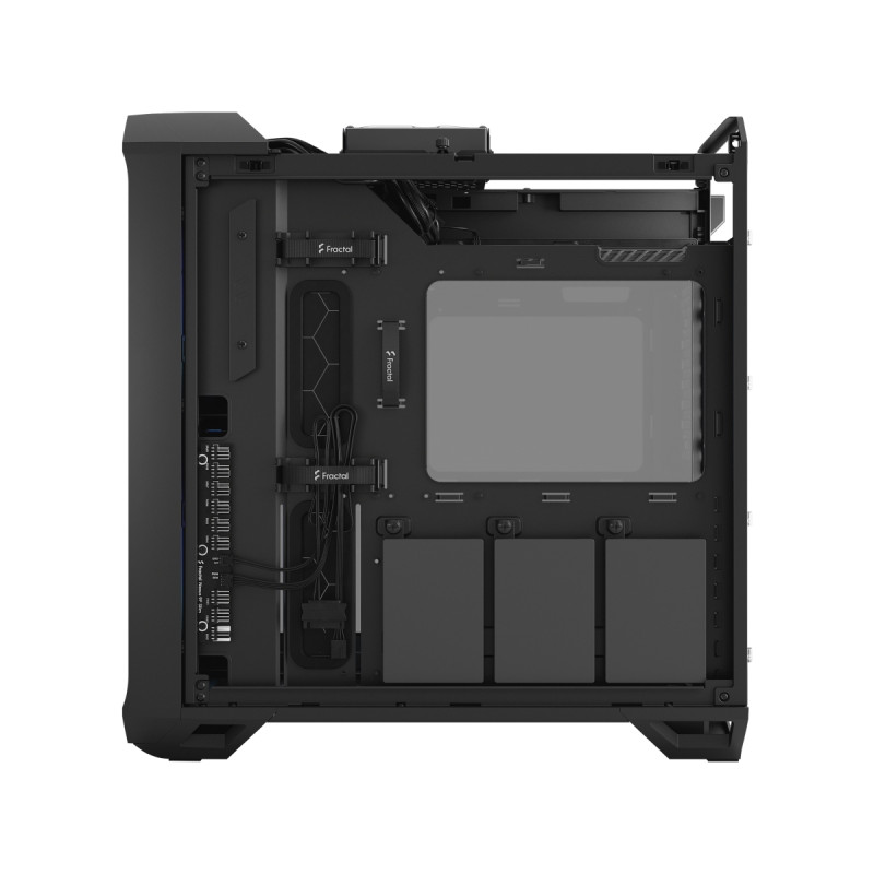 Fractal Design Torrent Compact RGB Black TG Light/Midi Tower/Transpar./Čierna