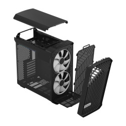 Fractal Design Torrent Compact RGB Black TG Light/Midi Tower/Transpar./Čierna