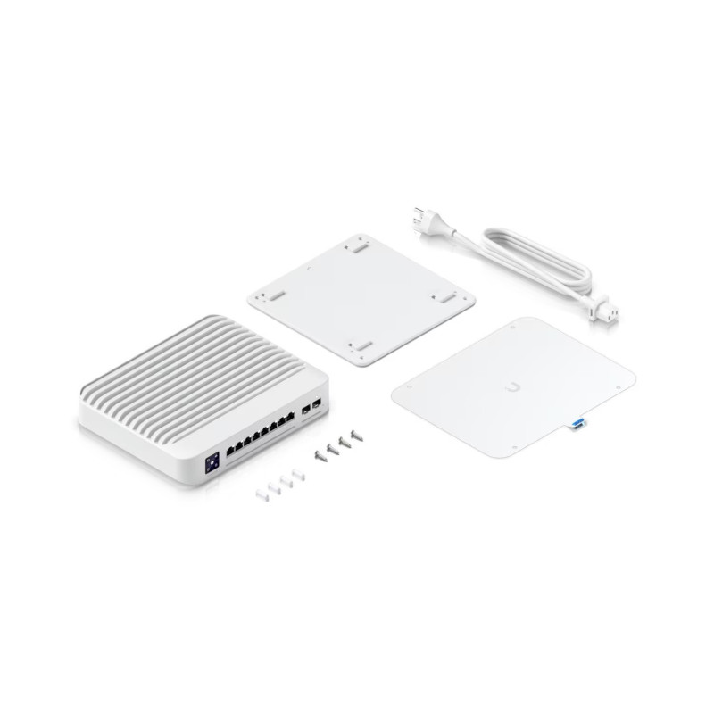 Ubiquiti USW-Enterprise-8-PoE - UniFi Switch Enterprise 8 PoE