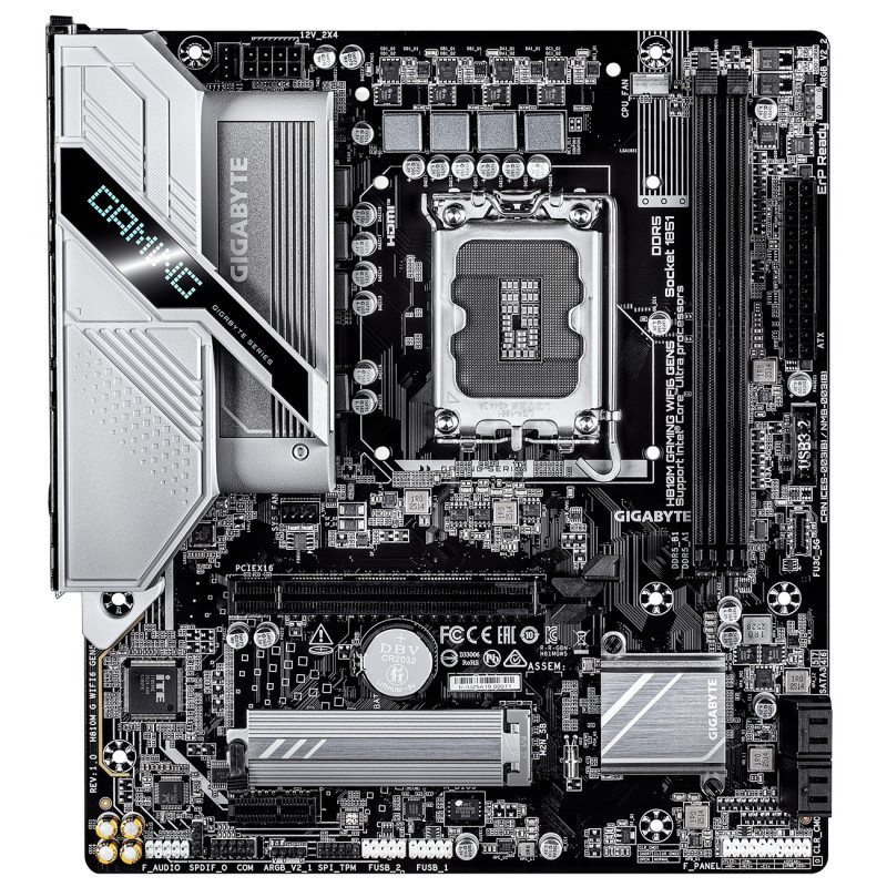 GIGABYTE H810M GAMING WIFI6 GEN5/LGA 1851/mATX