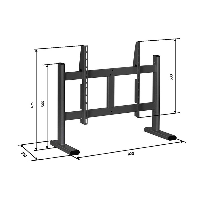 VOGELS - Vogel's PB 050 stolný stojan na LCD/plazmu