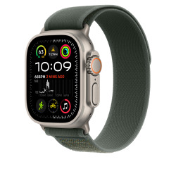 APPLE - Watch Acc/49/Green Trail Loop M-L - Natur.Titan