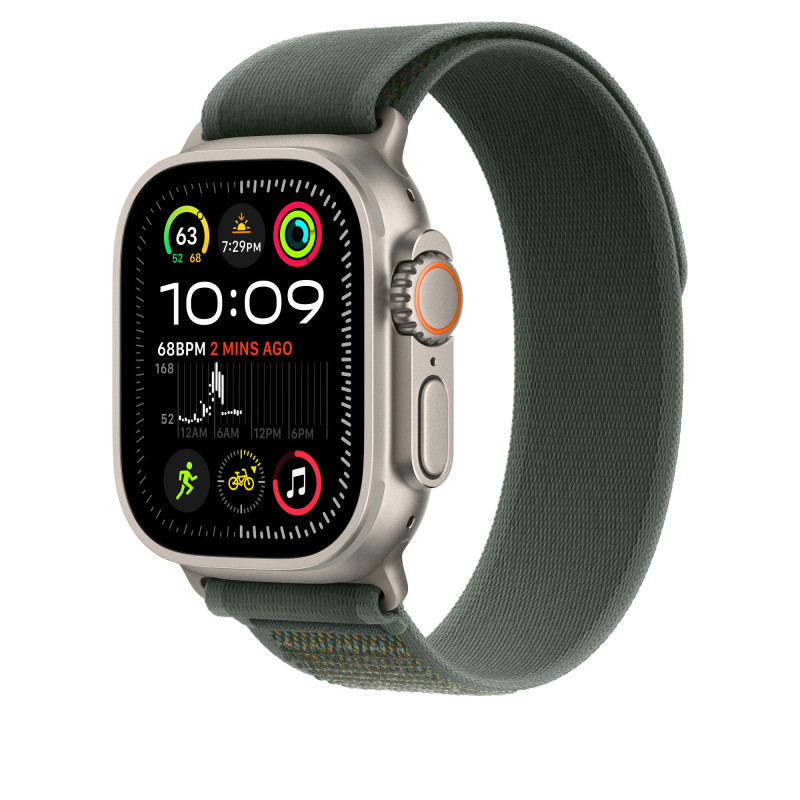 APPLE - Watch Acc/49/Green Trail Loop M-L - Natur.Titan