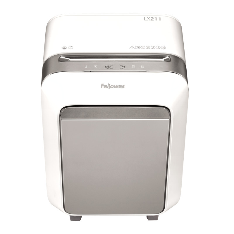 Fellowes Skartovač LX 211 biely