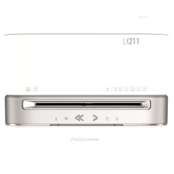 Fellowes Skartovač LX 211 biely