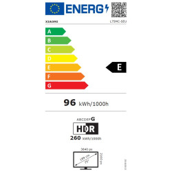 Xiaomi/TV S Mini LED 75 2026/75''/4K UHD/Sivá