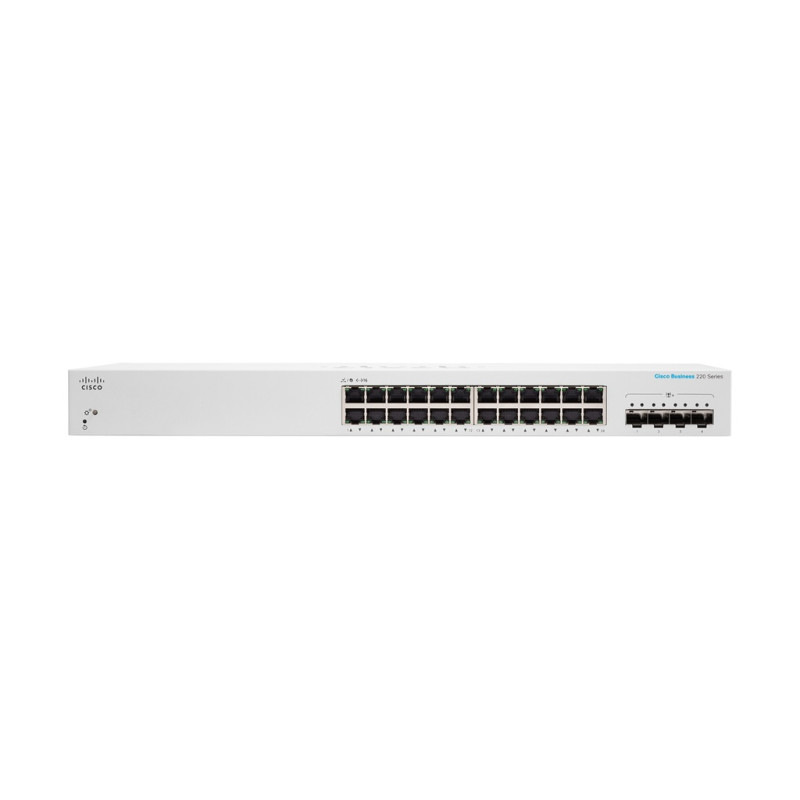 CISCO SB - Cisco CBS220-24FP-4X-EU
