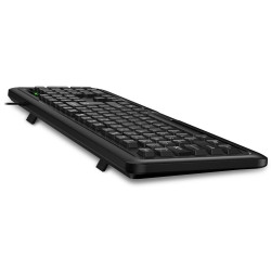 Genius KB-118 II/Drôtová USB/ CZ- SK layout/Čierna
