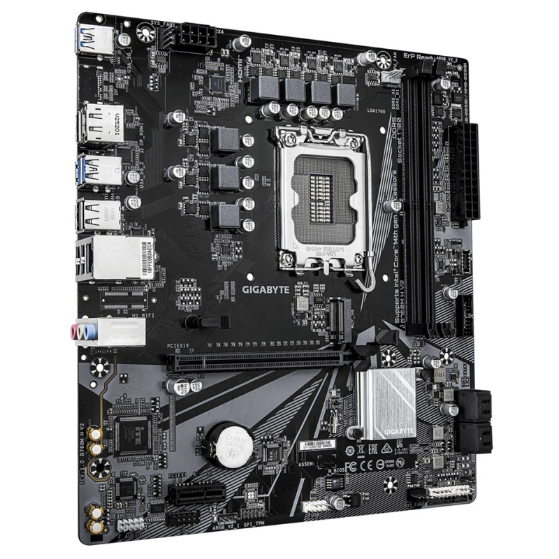 GIGABYTE B760 H V2/LGA 1700/mATX
