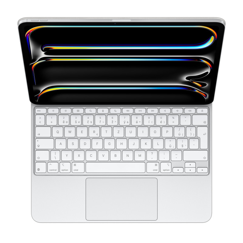 APPLE - Magic Keyboard iPad Pro 13'' (M4, M5) - CZ - White