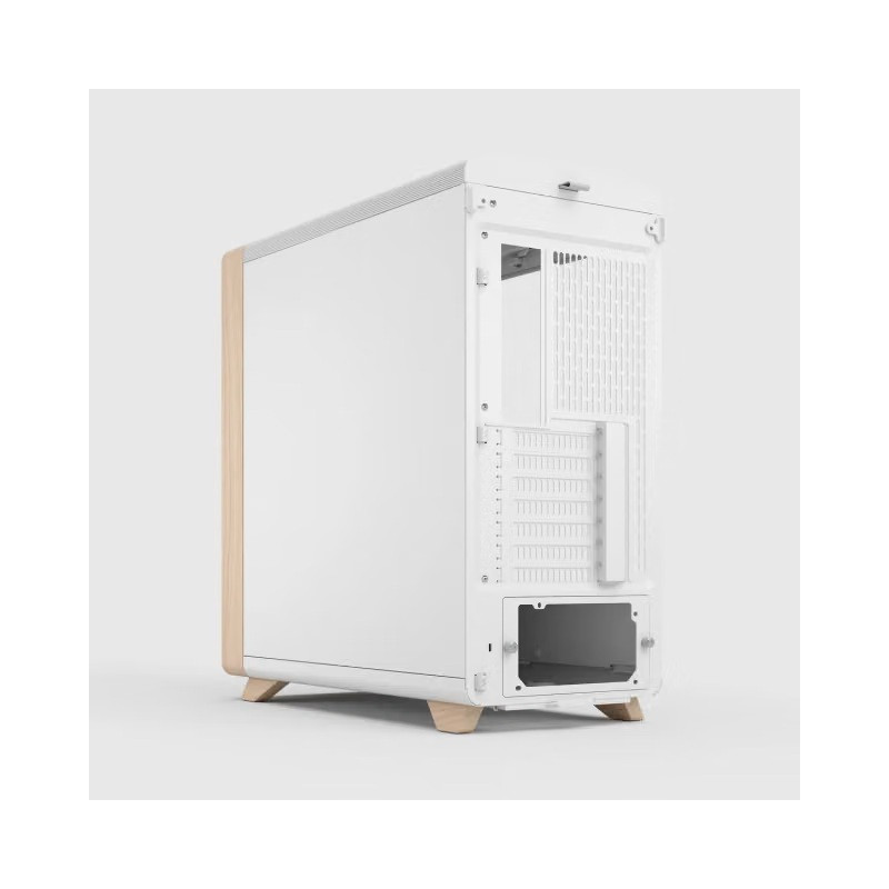 Fractal Design Summit Chalk White TG Clear Tint