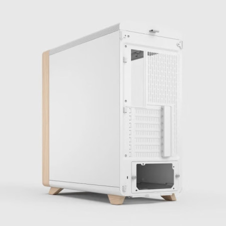 Fractal Design Summit Chalk White TG Clear Tint