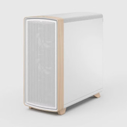 Fractal Design Summit Chalk White TG Clear Tint