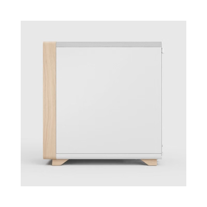 Fractal Design Summit Chalk White TG Clear Tint