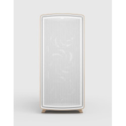 Fractal Design Summit Chalk White TG Clear Tint