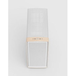 Fractal Design Summit Chalk White TG Clear Tint