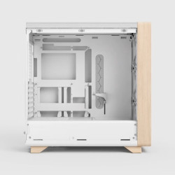 Fractal Design Summit Chalk White TG Clear Tint