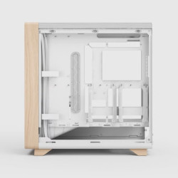 Fractal Design Summit Chalk White TG Clear Tint