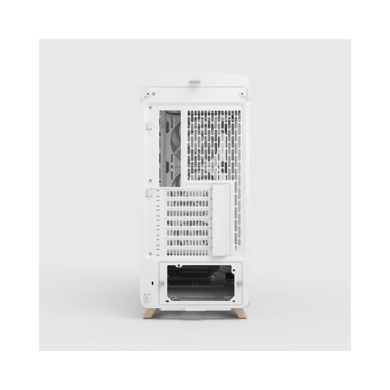 Fractal Design Summit Chalk White TG Clear Tint