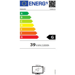 Philips/328E1CA/00/31,5''/VA/4K UHD/60Hz/4ms/Black/3R