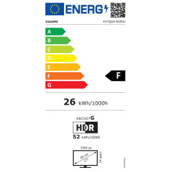 Xiaomi/G Pre 27Qi 2026/27''/Mini LED/QHD/180Hz/1ms/Čierna/2R