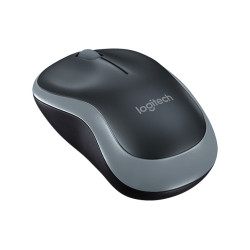 LOGITECH OEM - Logitech M185 nano/Kancelárska/Optická/1 000 DPI/Bezdrôtová USB/Šedá