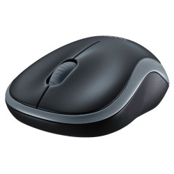 LOGITECH OEM - Logitech M185 nano/Kancelárska/Optická/1 000 DPI/Bezdrôtová USB/Šedá