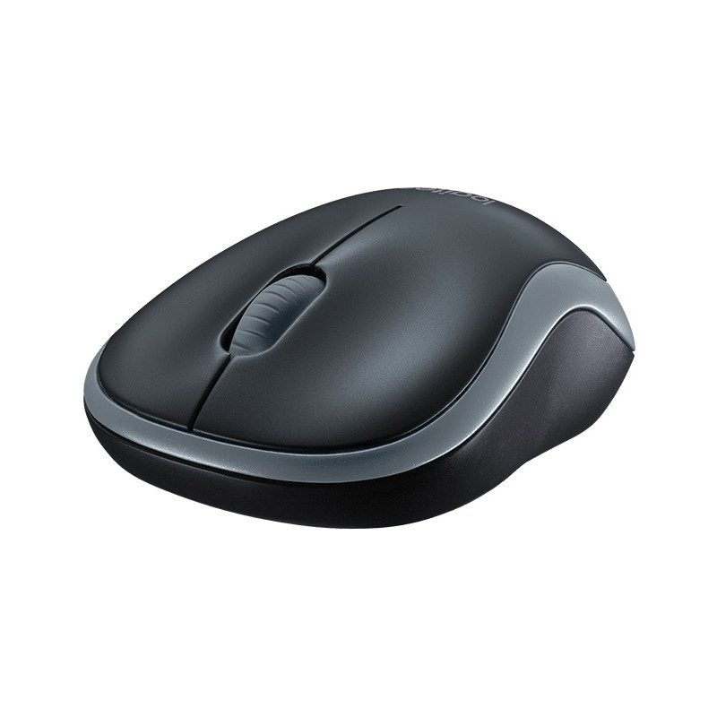 LOGITECH OEM - Logitech M185 nano/Kancelárska/Optická/1 000 DPI/Bezdrôtová USB/Šedá