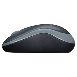 LOGITECH OEM - Logitech M185 nano/Kancelárska/Optická/1 000 DPI/Bezdrôtová USB/Šedá