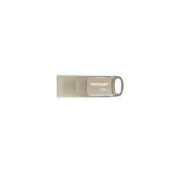 Patriot TAB T560/256GB/USB 3.2/USB-A + USB-C/Strieborná