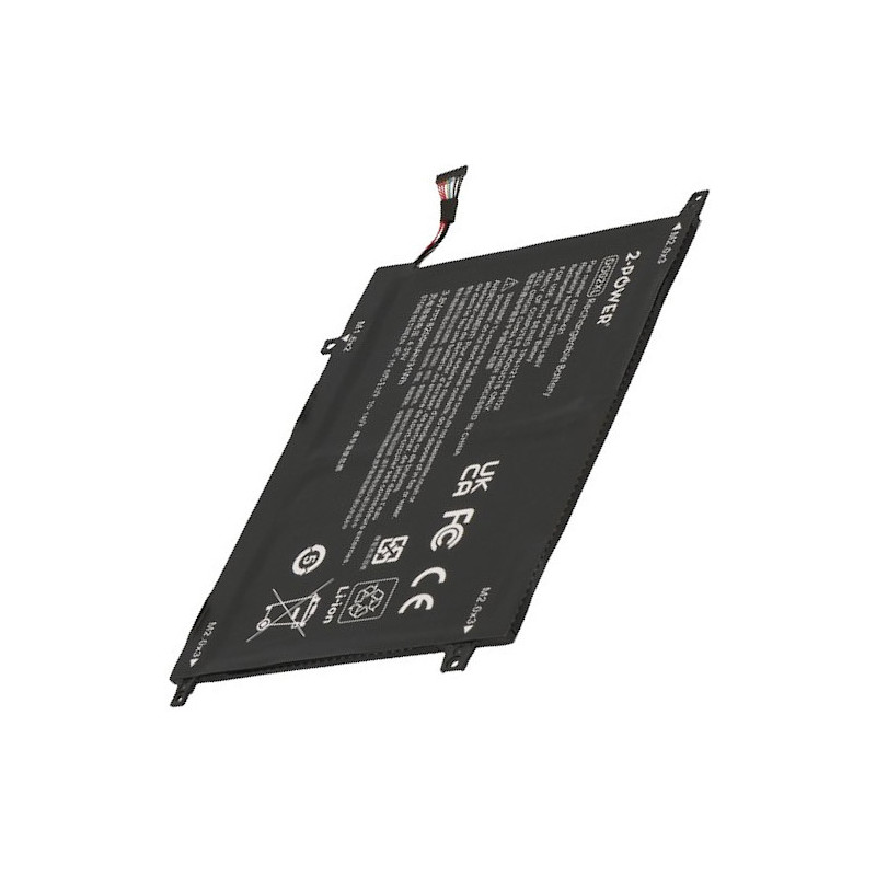 2-POWER Batéria 3,8V 8200mAh pre HP Pavilion 10 x2 PC