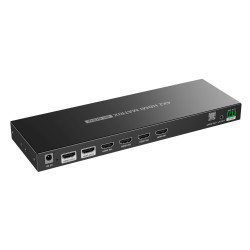PremiumCord HDMI matrix switch 4:2, UHD 4Kx2K HDR